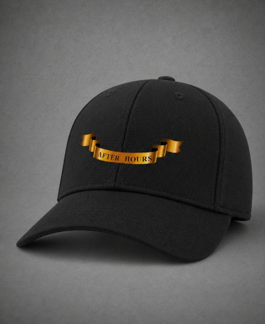 After Hours | Ribbon BaseBall Ottoman Cap