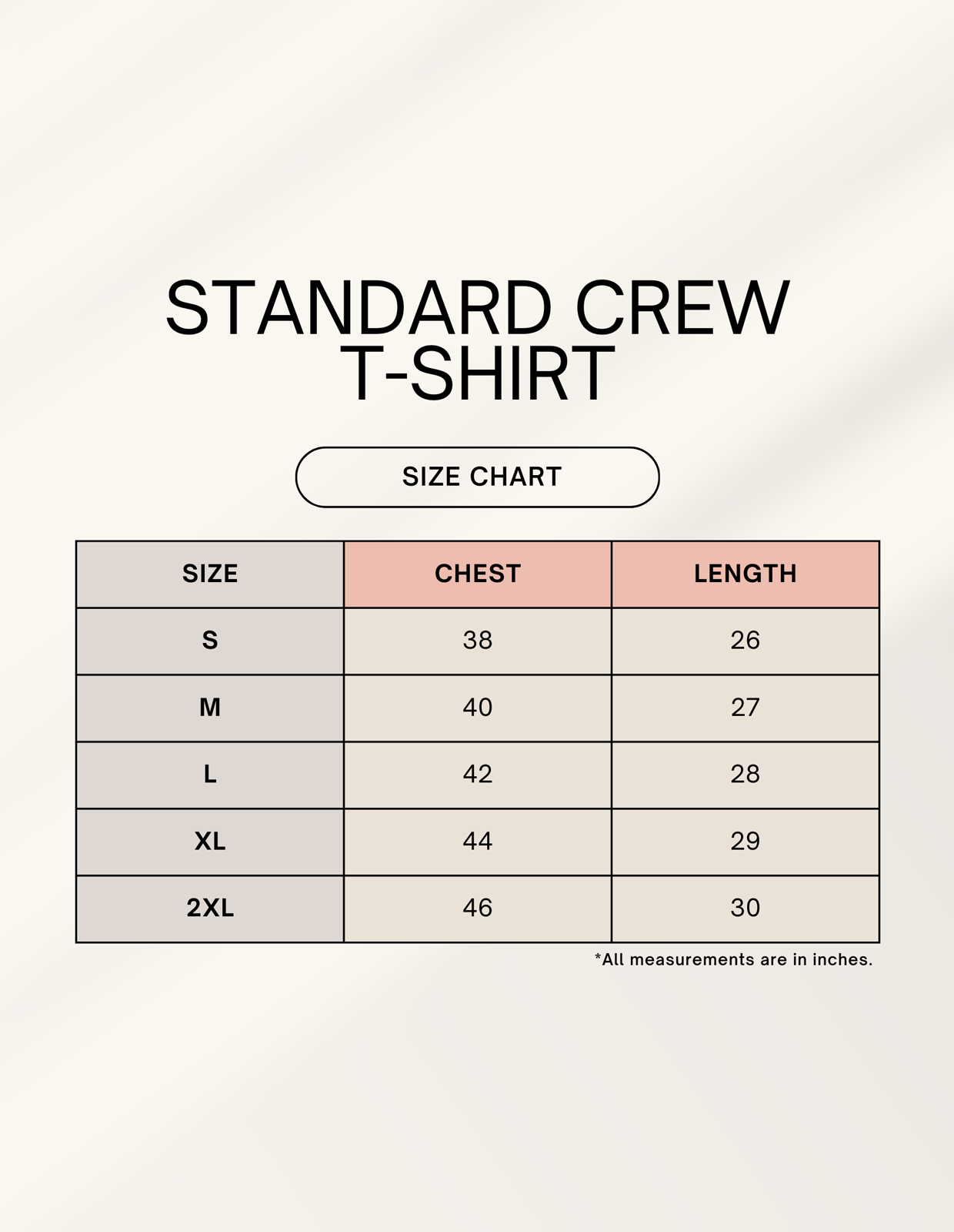 Standard Crew T-shirt size chart.png