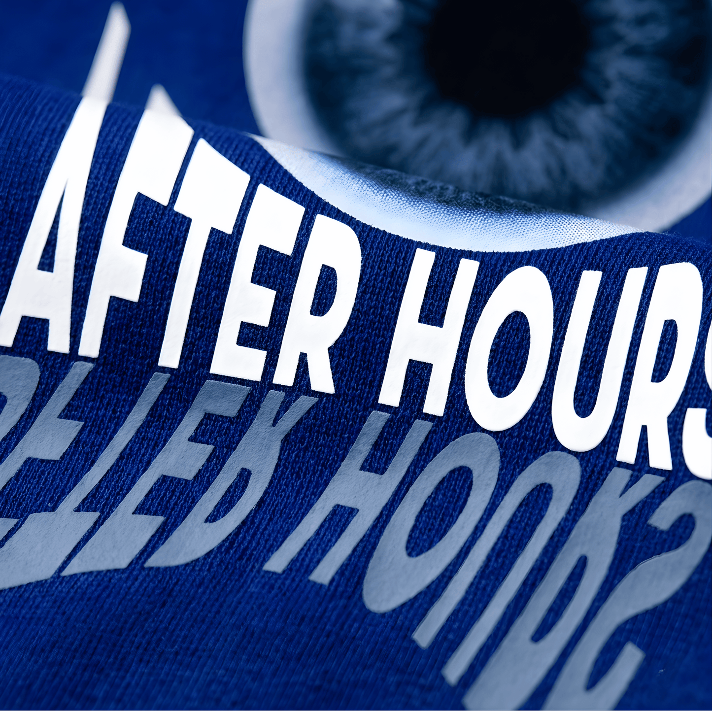 After Hours | All Seeing | Unisex Oversized T-Shirt