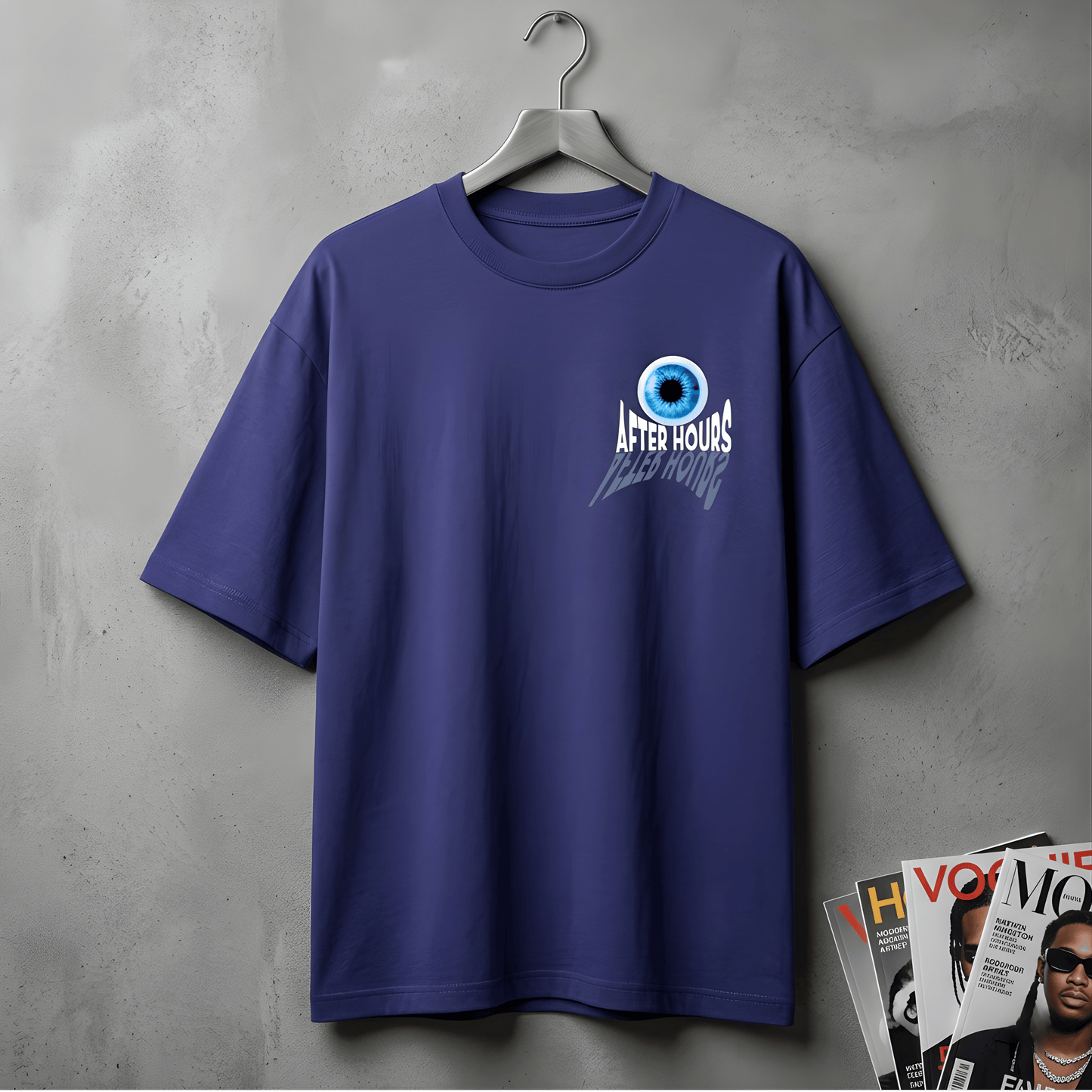 After Hours | All Seeing | Unisex Oversized T-Shirt