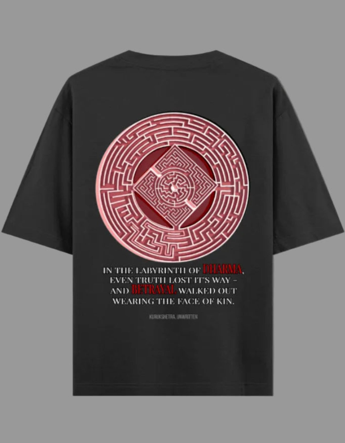After Hours | Chakravyuh: Unwritten | Oversized Graphic T-Shirt