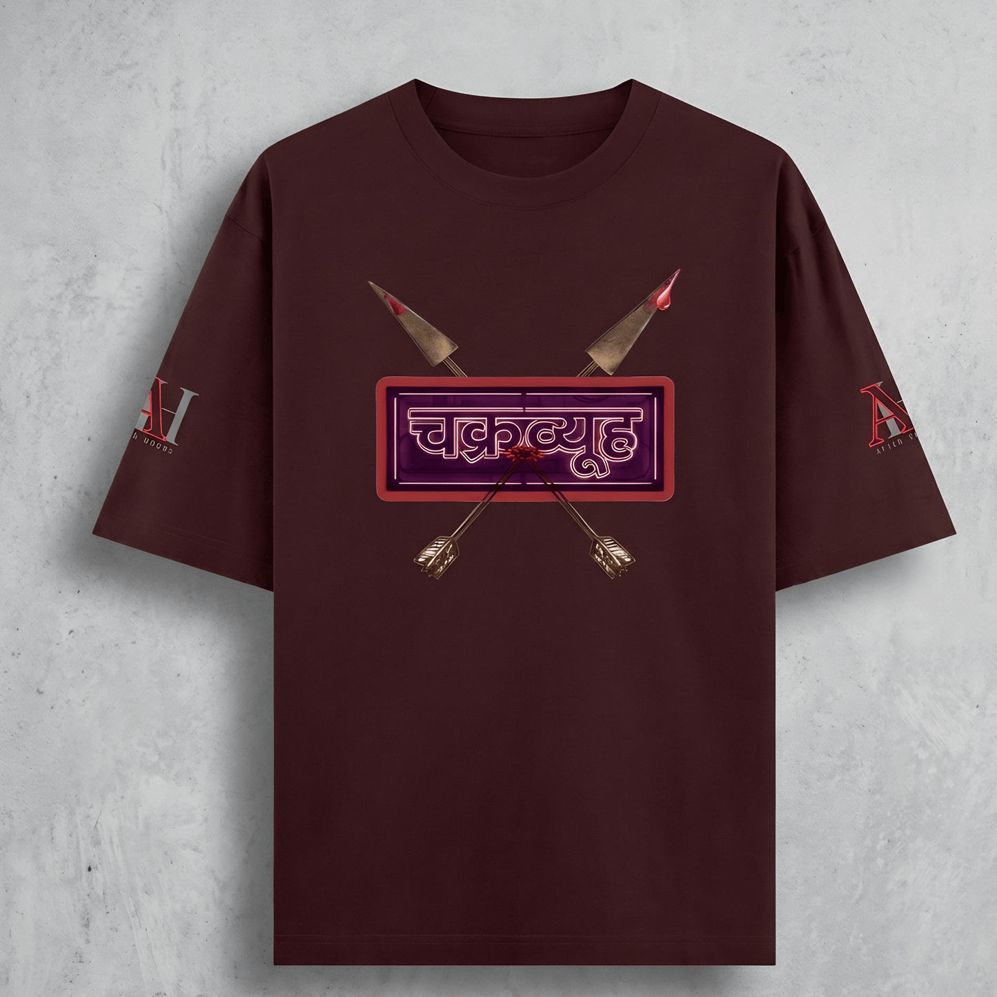 After Hours | Chakravyuh: Unwritten | Oversized Graphic T-Shirt