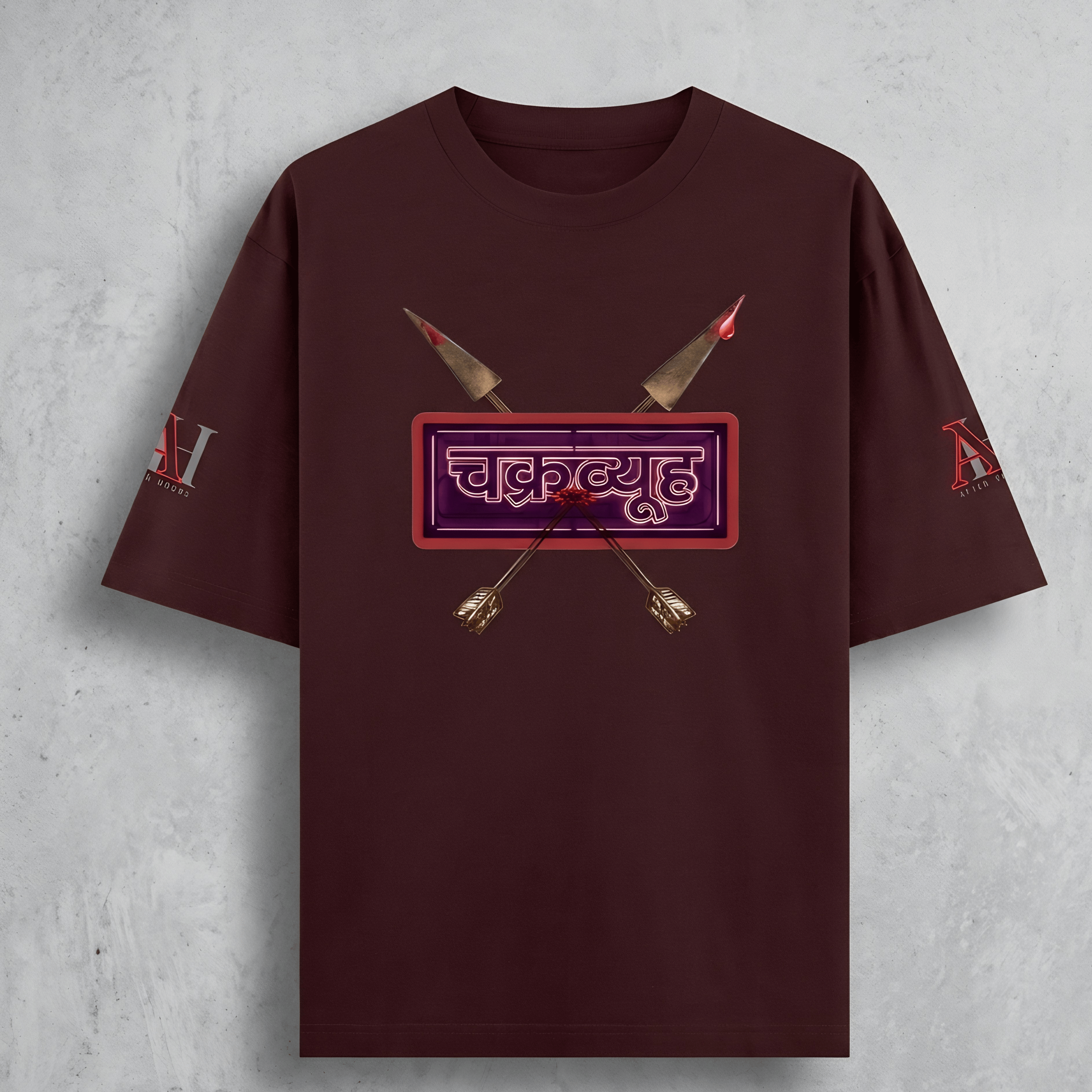 After Hours | Chakravyuh: Unwritten | Oversized Graphic T-Shirt