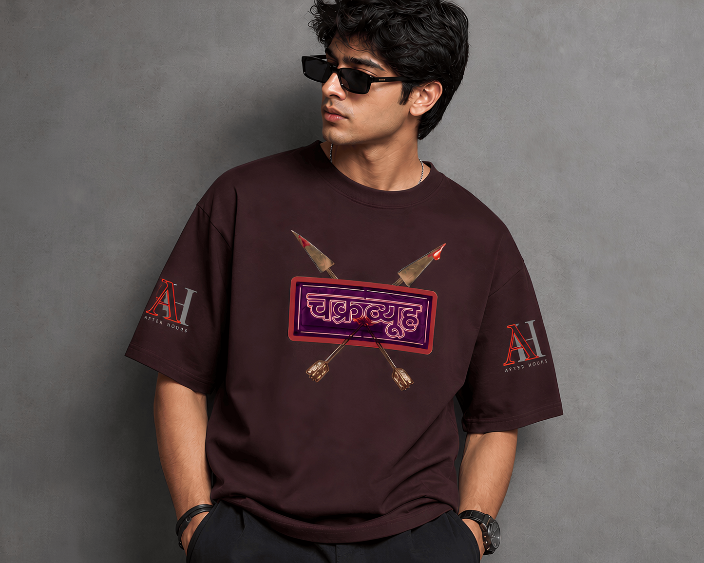 After Hours | Chakravyuh: Unwritten | Oversized Graphic T-Shirt