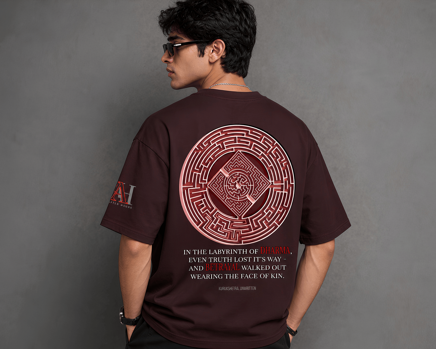 After Hours | Chakravyuh: Unwritten | Oversized Graphic T-Shirt