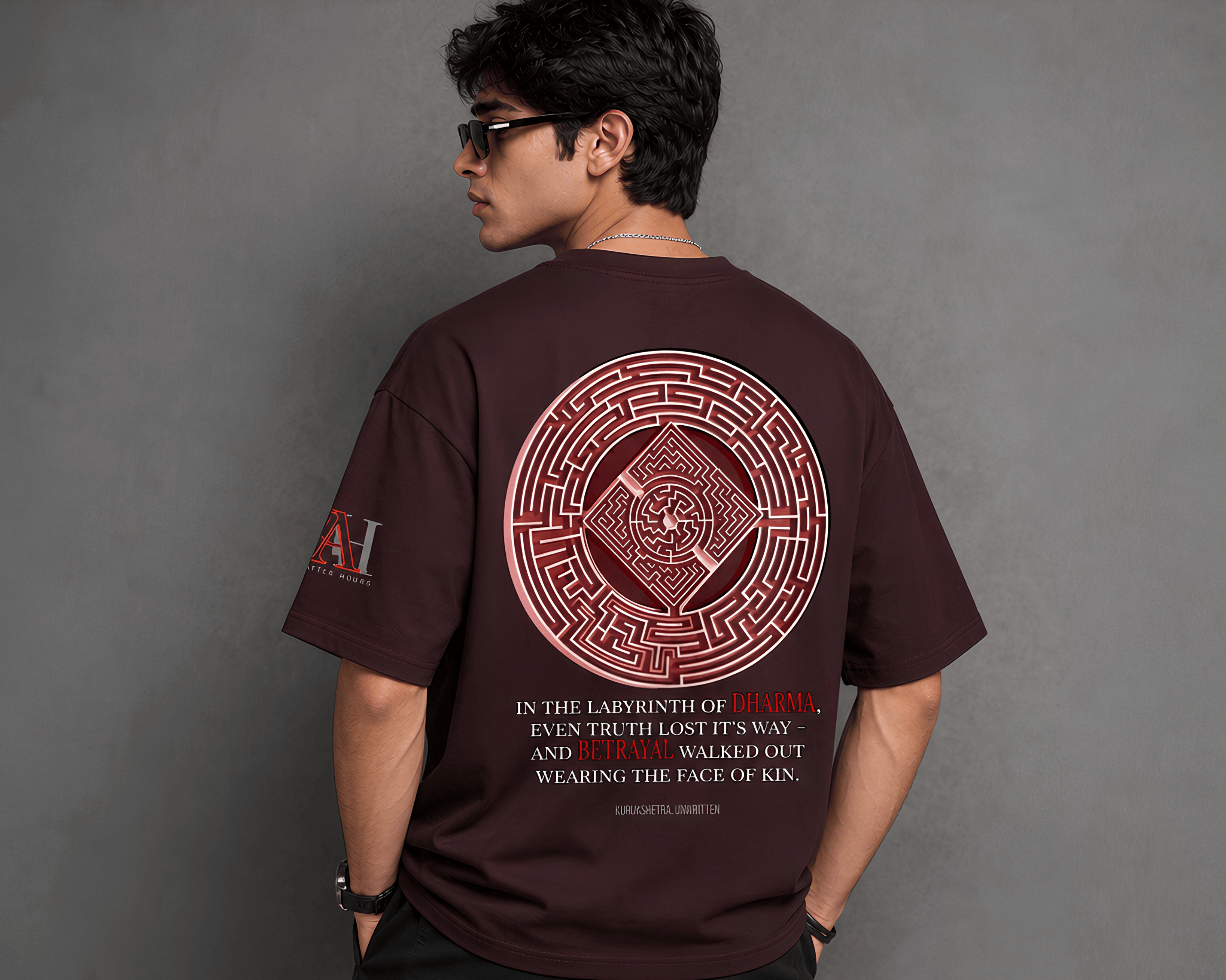 After Hours | Chakravyuh: Unwritten | Oversized Graphic T-Shirt