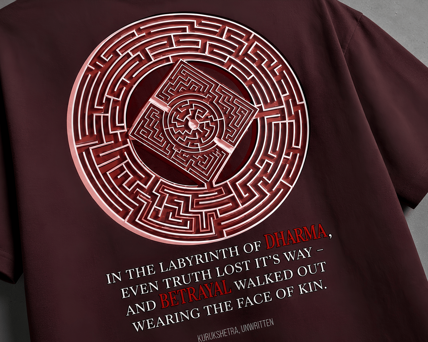 After Hours | Chakravyuh: Unwritten | Oversized Graphic T-Shirt