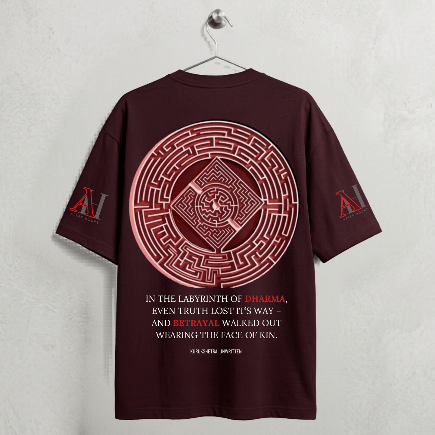 After Hours | Chakravyuh: Unwritten | Oversized Graphic T-Shirt