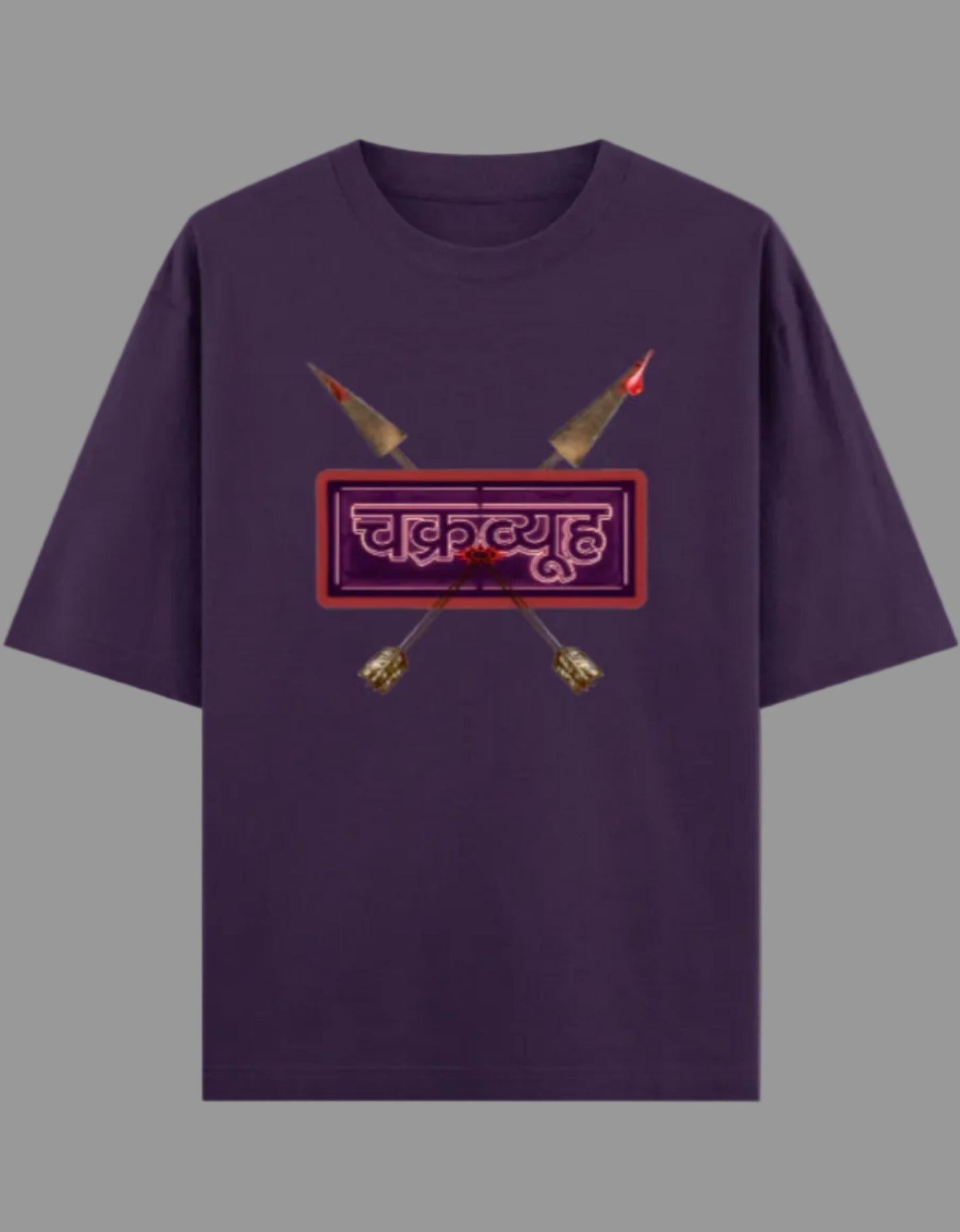 After Hours | Chakravyuh: Unwritten | Oversized Graphic T-Shirt