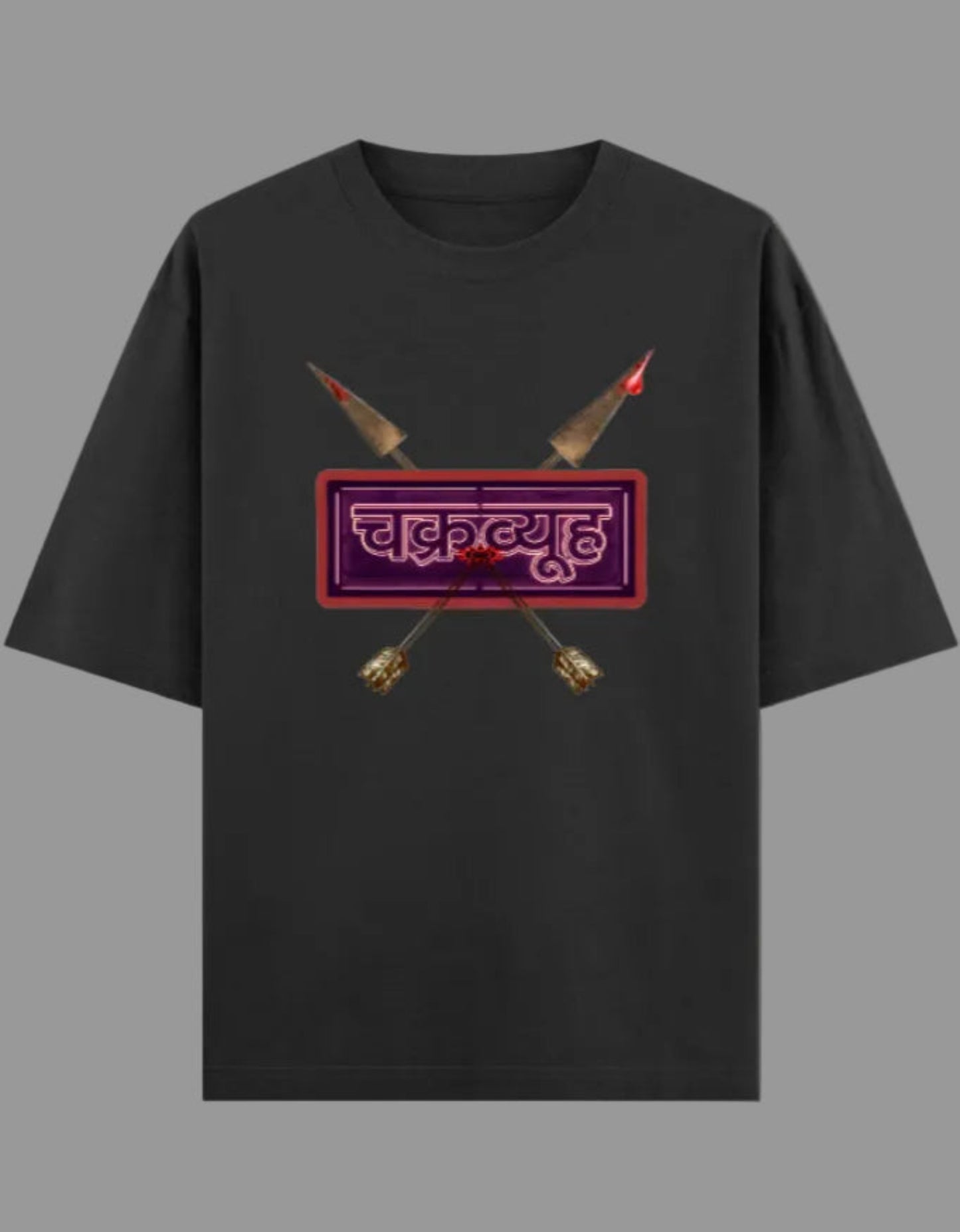 After Hours | Chakravyuh: Unwritten | Oversized Graphic T-Shirt