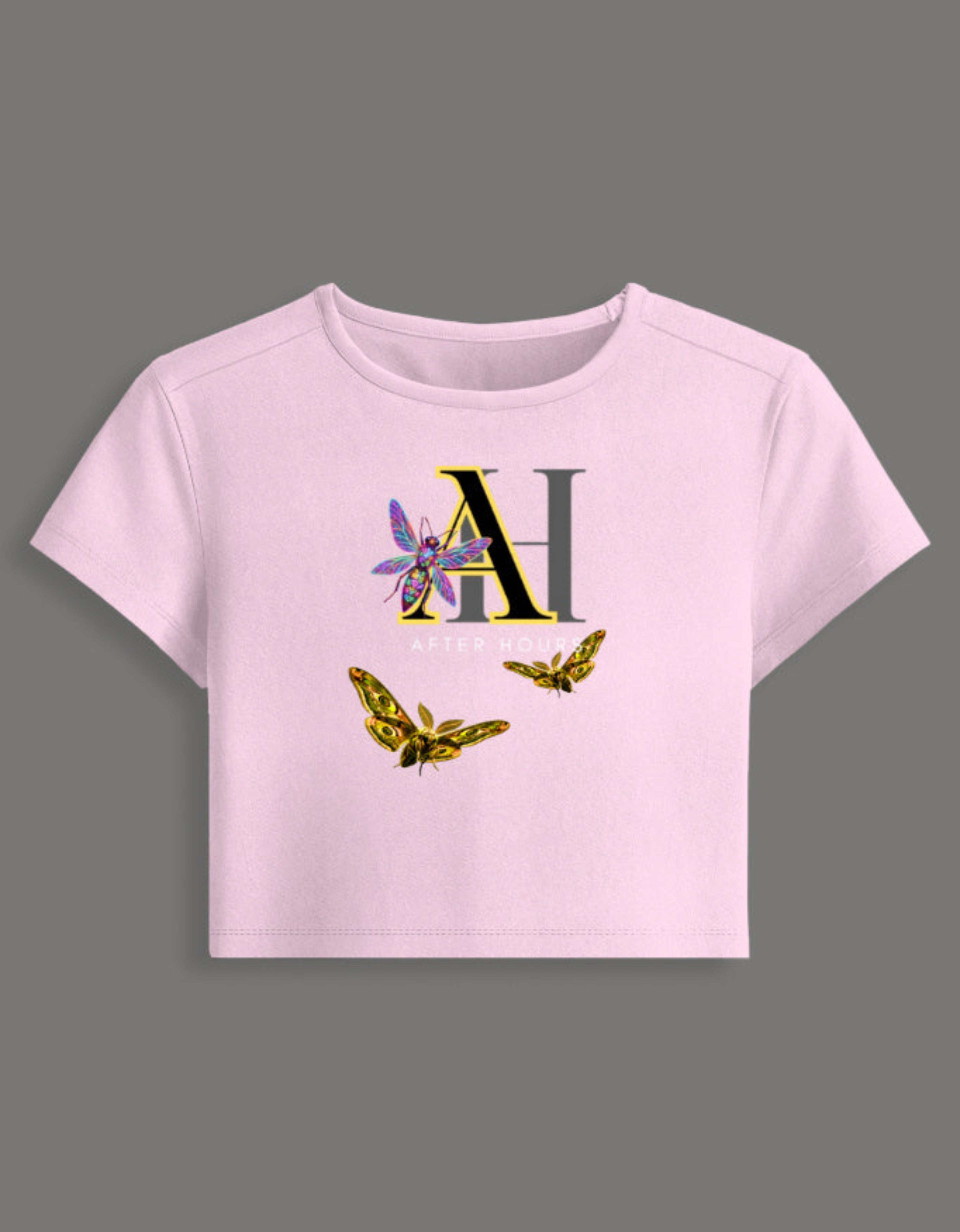 After Hours | Luminous Crop Top – Women's Stylish Stretch Crop Top