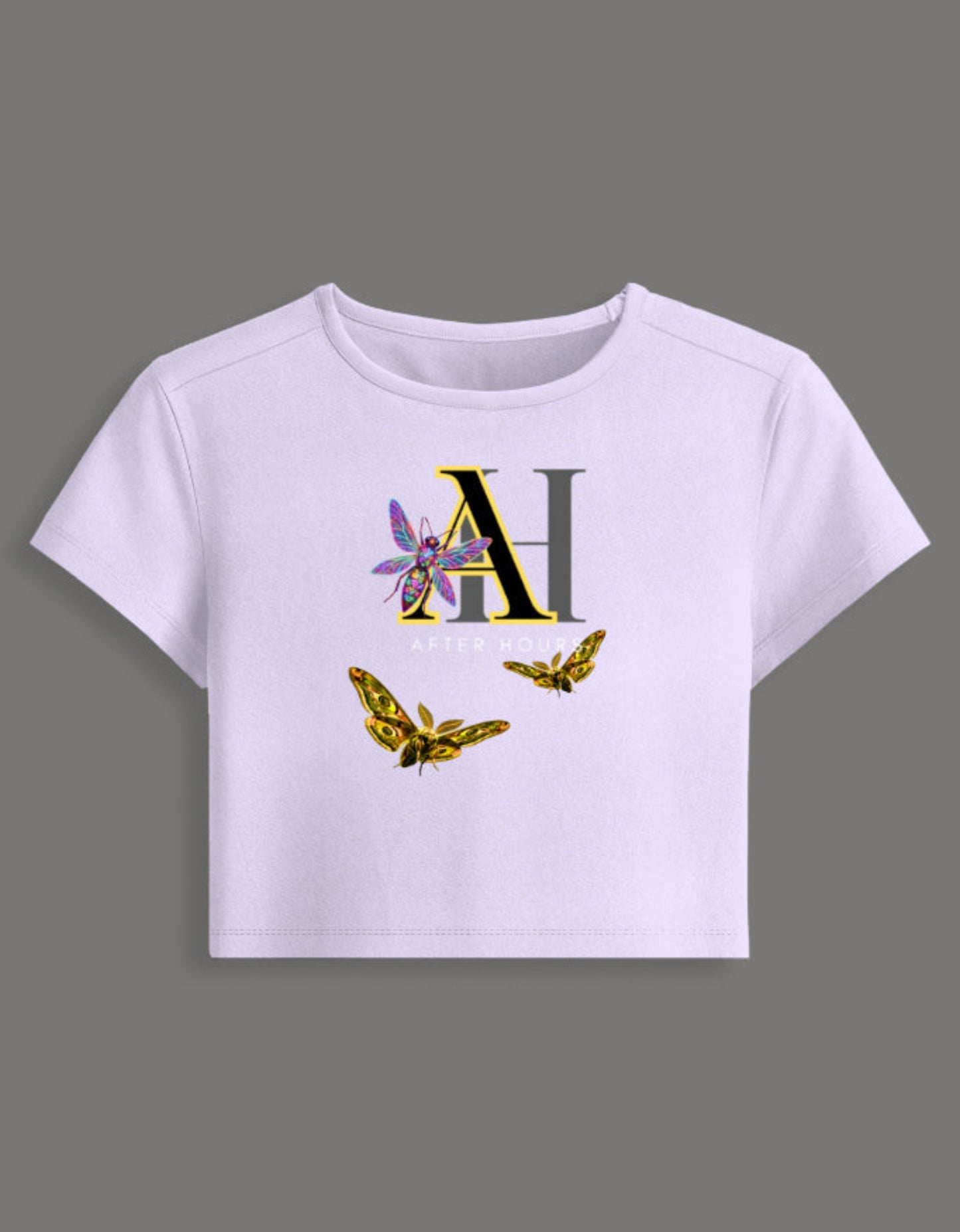 After Hours | Luminous Crop Top – Women's Stylish Stretch Crop Top