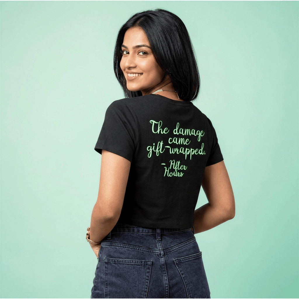 Pandora's Box Crop Top | After Hours Official