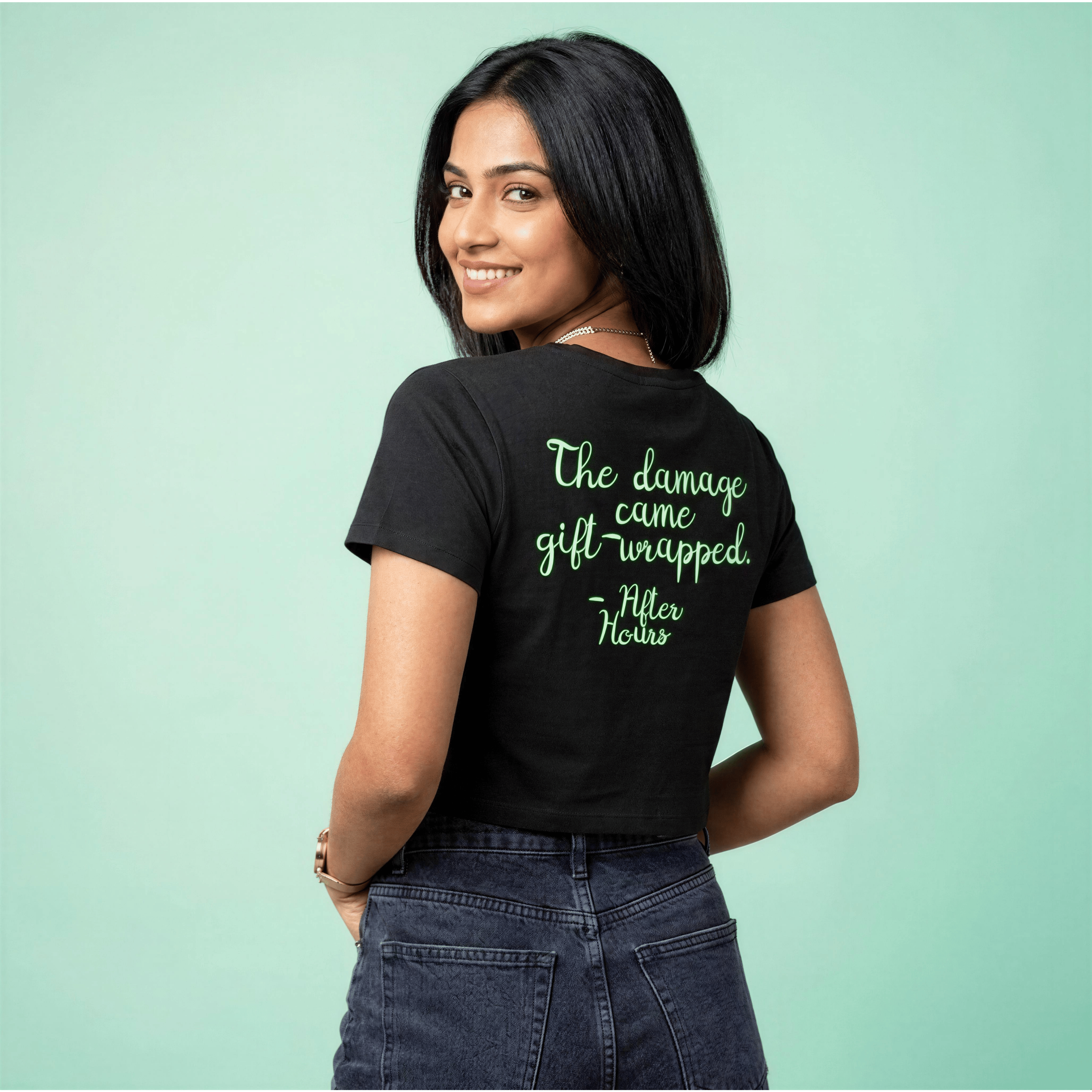 Pandora's Box Crop Top | After Hours Official