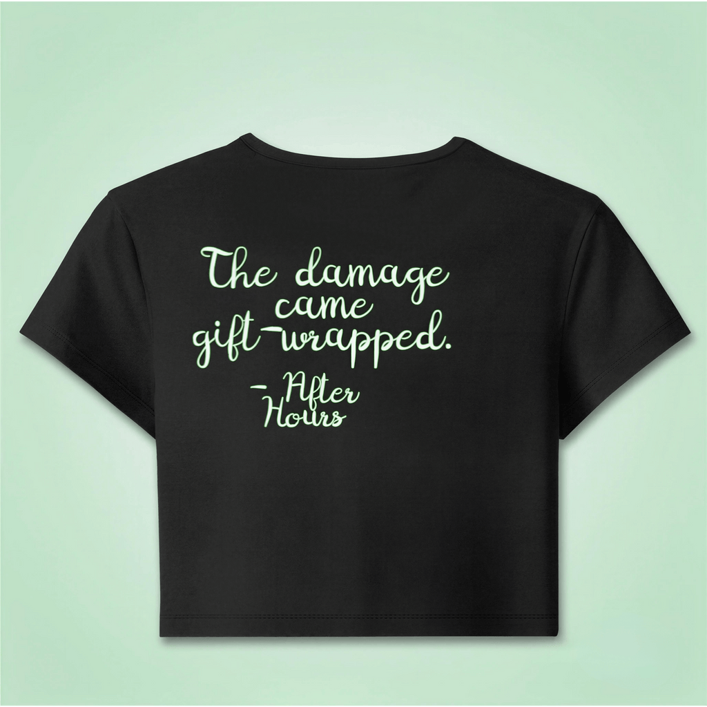 Pandora's Box Crop Top | After Hours Official