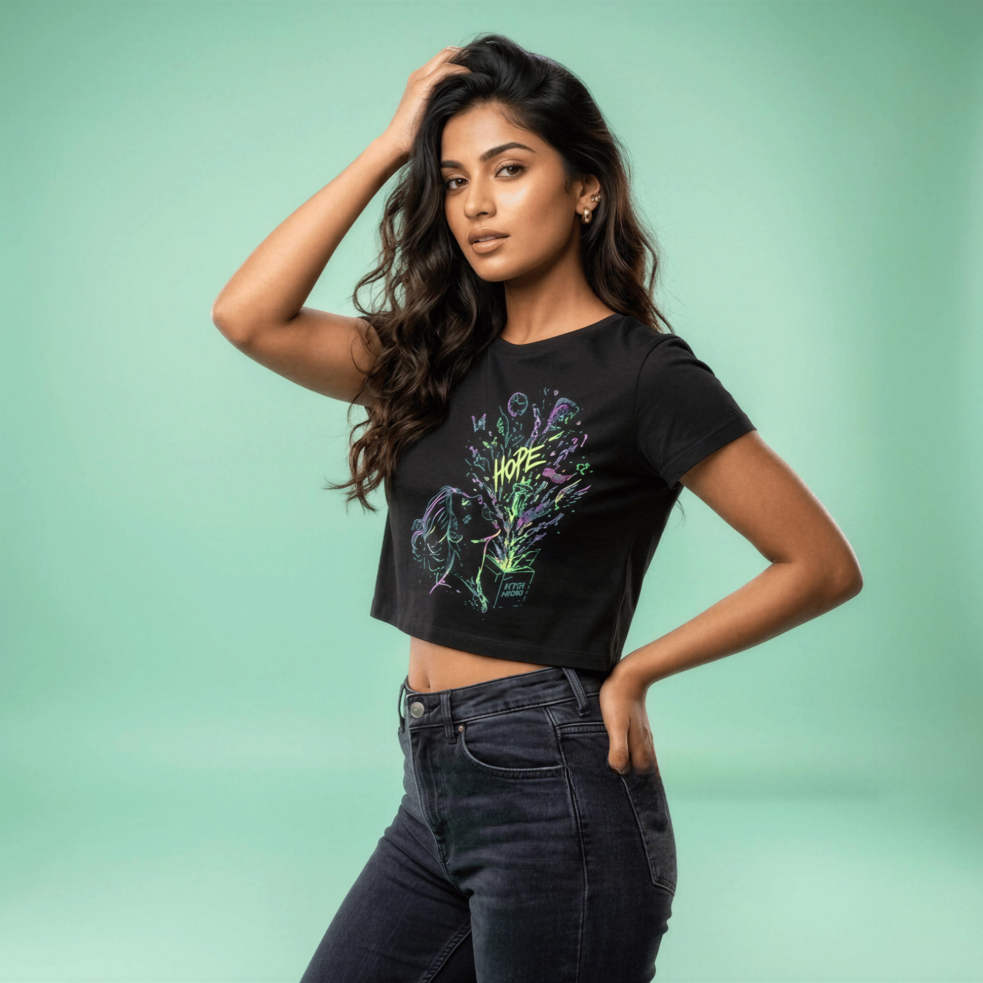 Pandora's Box Crop Top | After Hours Official