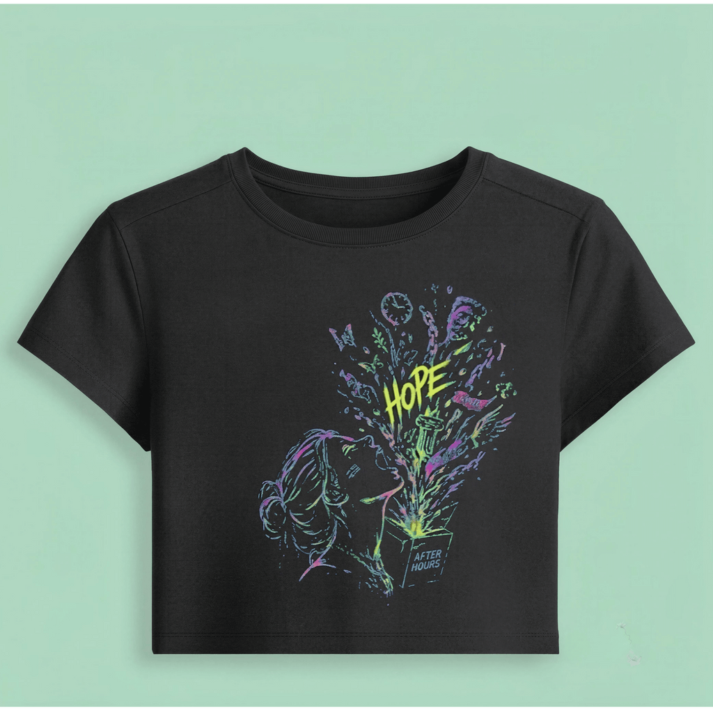 Pandora's Box Crop Top | After Hours Official