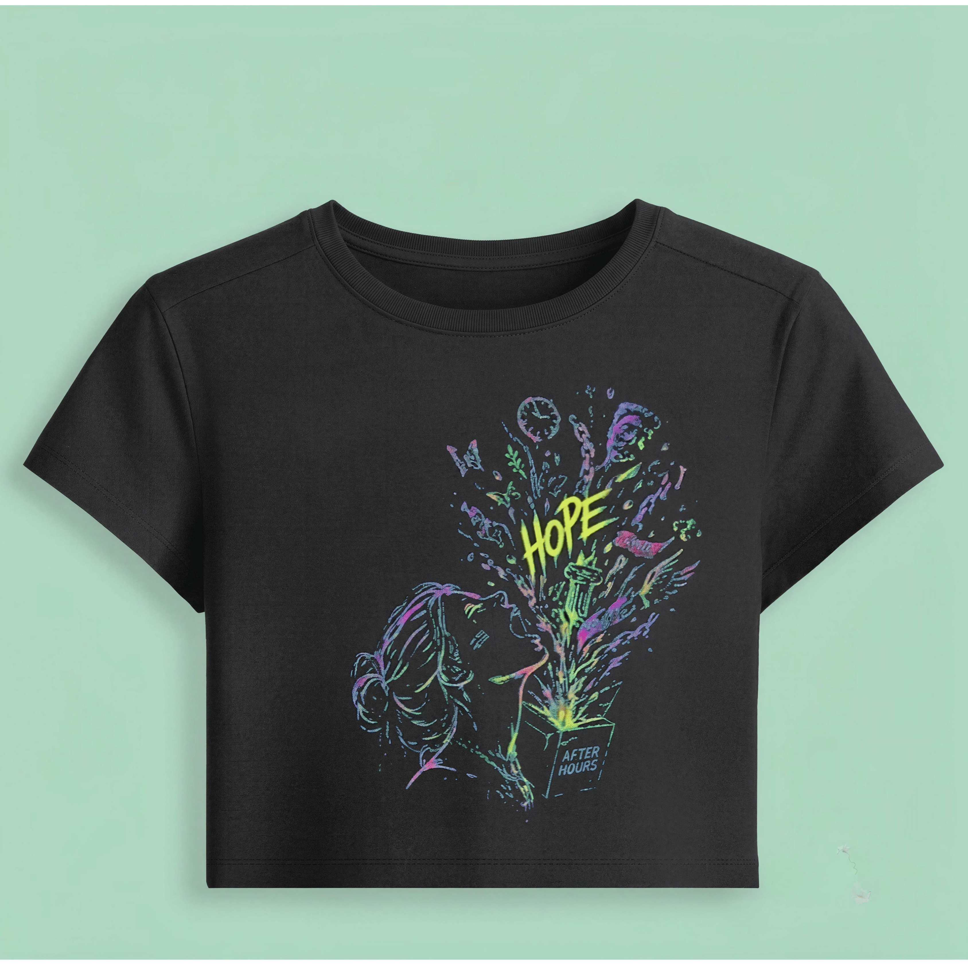 Pandora's Box Crop Top | After Hours Official
