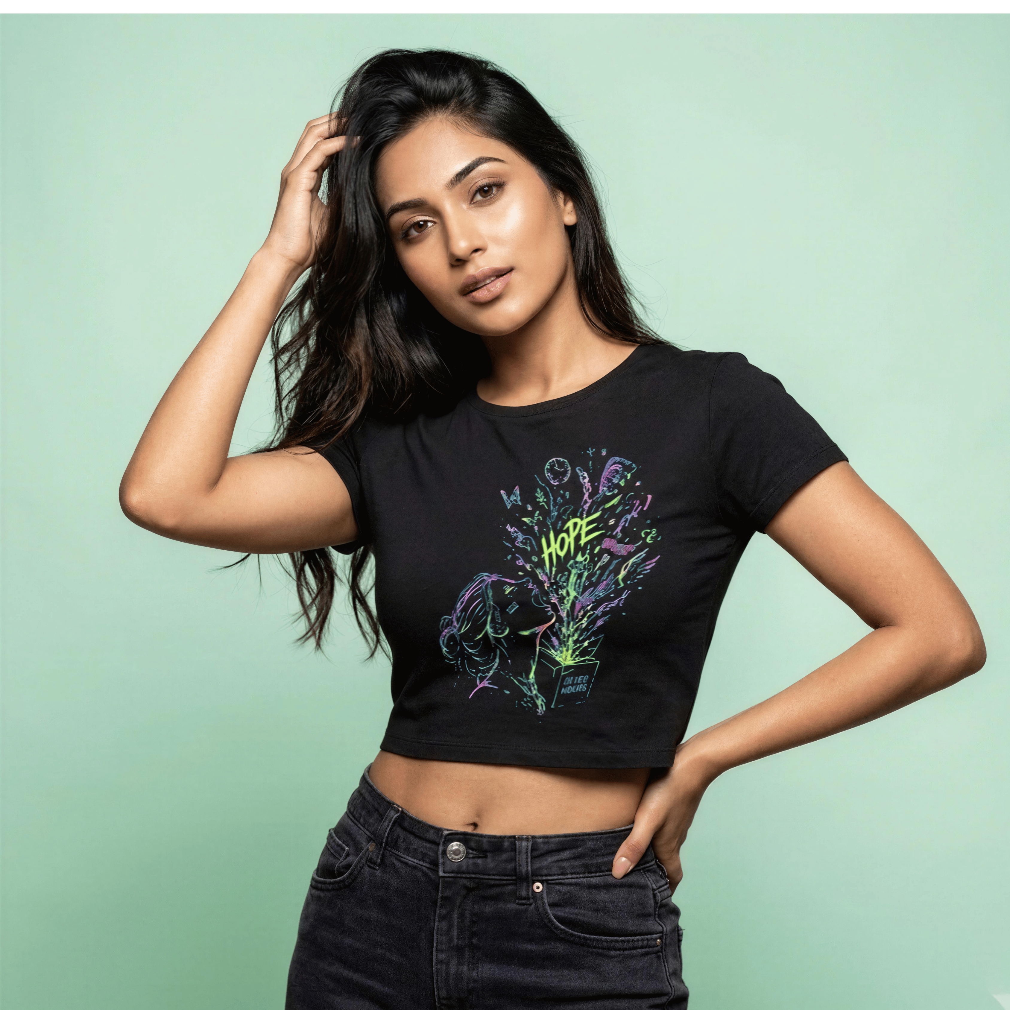 Pandora's Box Crop Top | After Hours Official