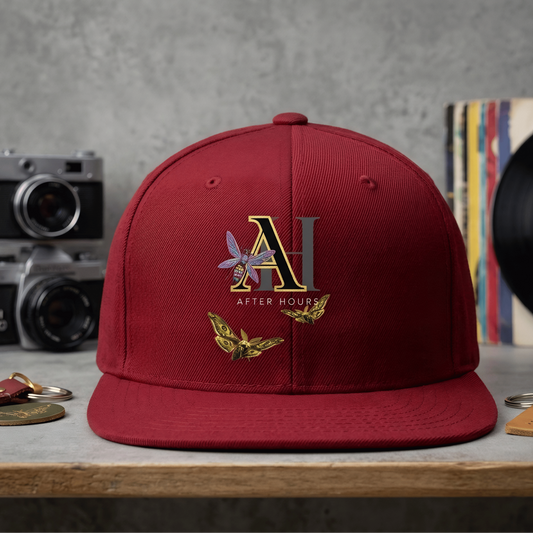 After Hours | Luminous Snapback Cap