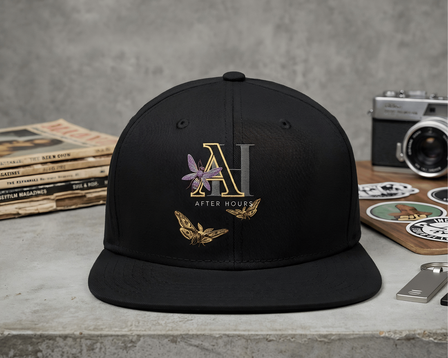 After Hours | Luminous Snapback Cap