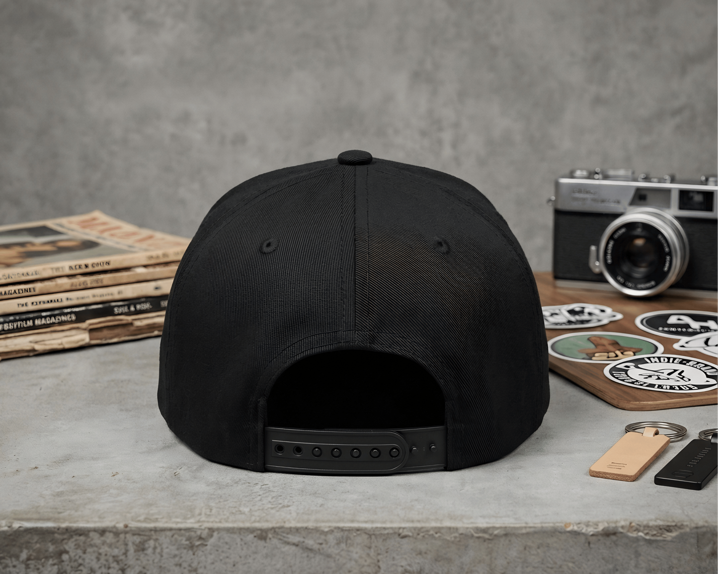 After Hours | Luminous Snapback Cap