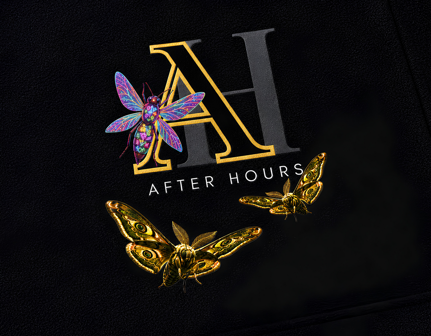 After Hours | Luminous Men's Terry Shorts
