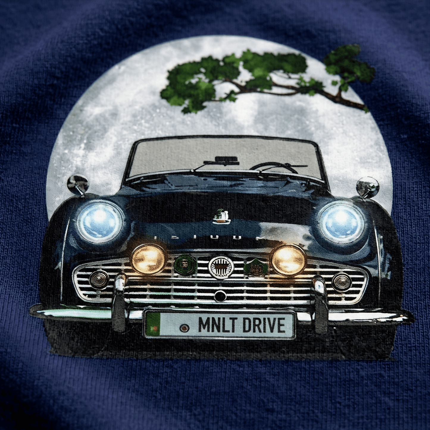 After Hours | Moonlight Drive Unisex Oversized T-Shirt