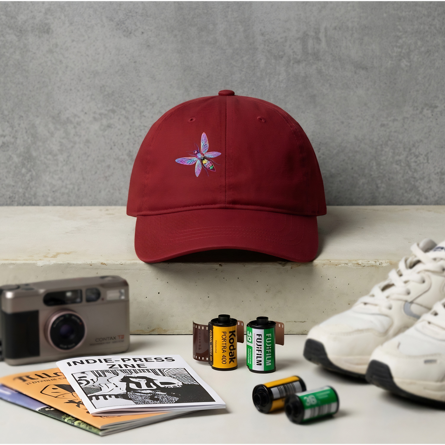 After Hours | Moth BaseBall Cap
