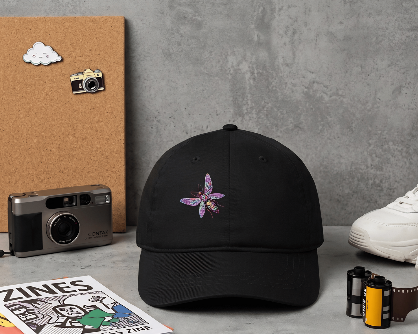 After Hours | Moth BaseBall Cap