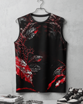 The Prowl Men's AOP Sleeveless Tee - Front View