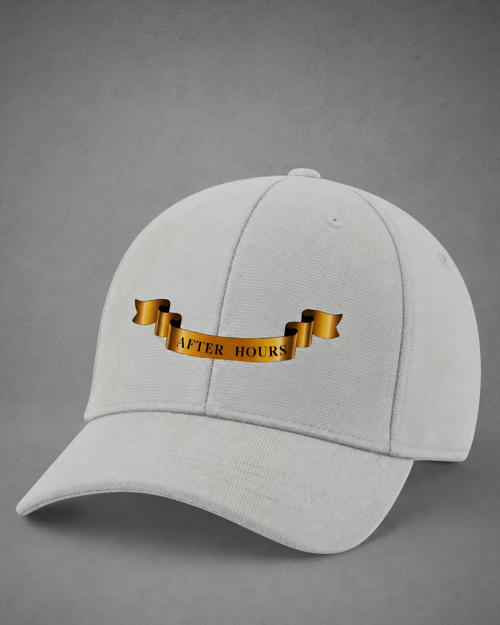 After Hours | Ribbon BaseBall Ottoman Cap
