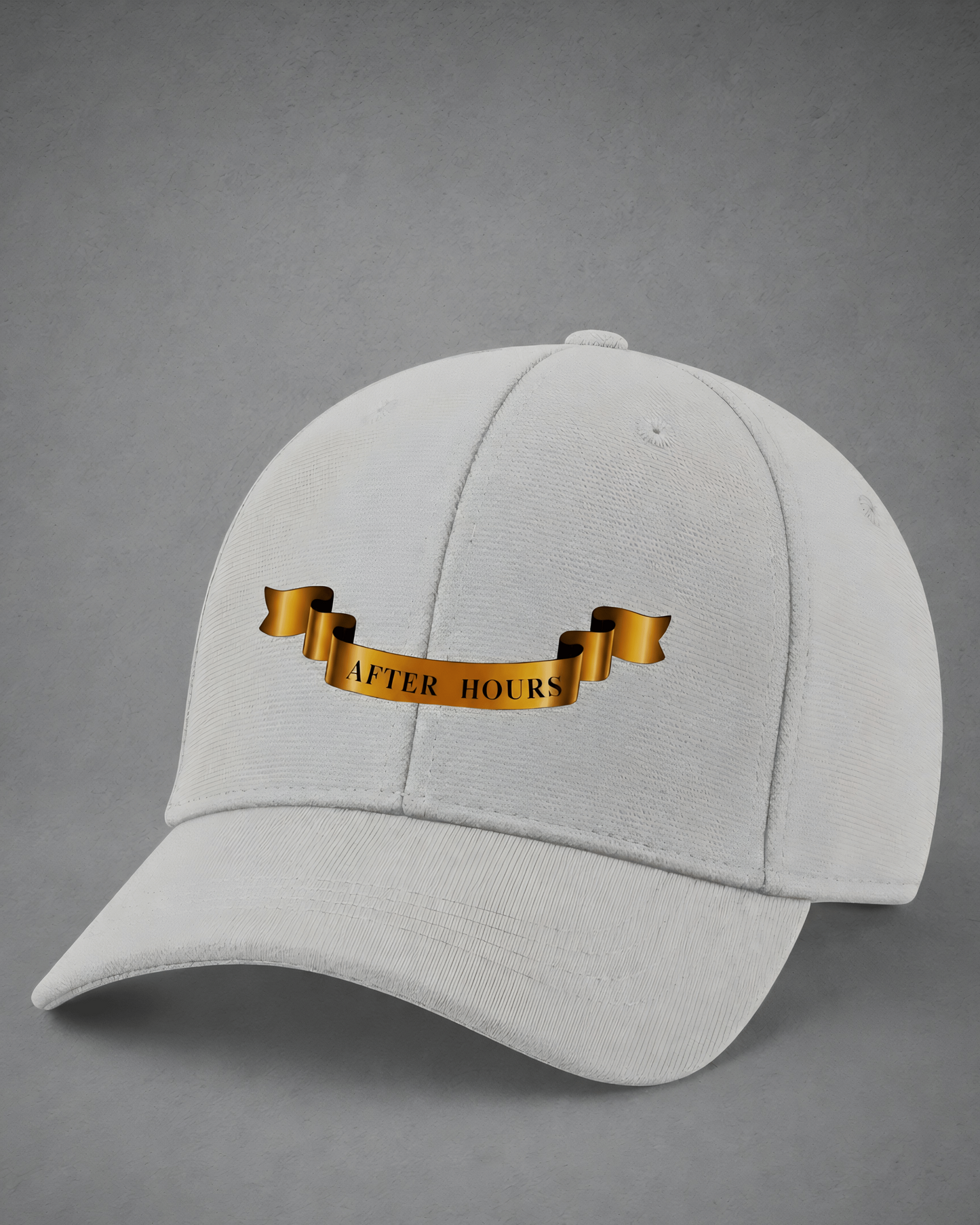 After Hours | Ribbon BaseBall Ottoman Cap