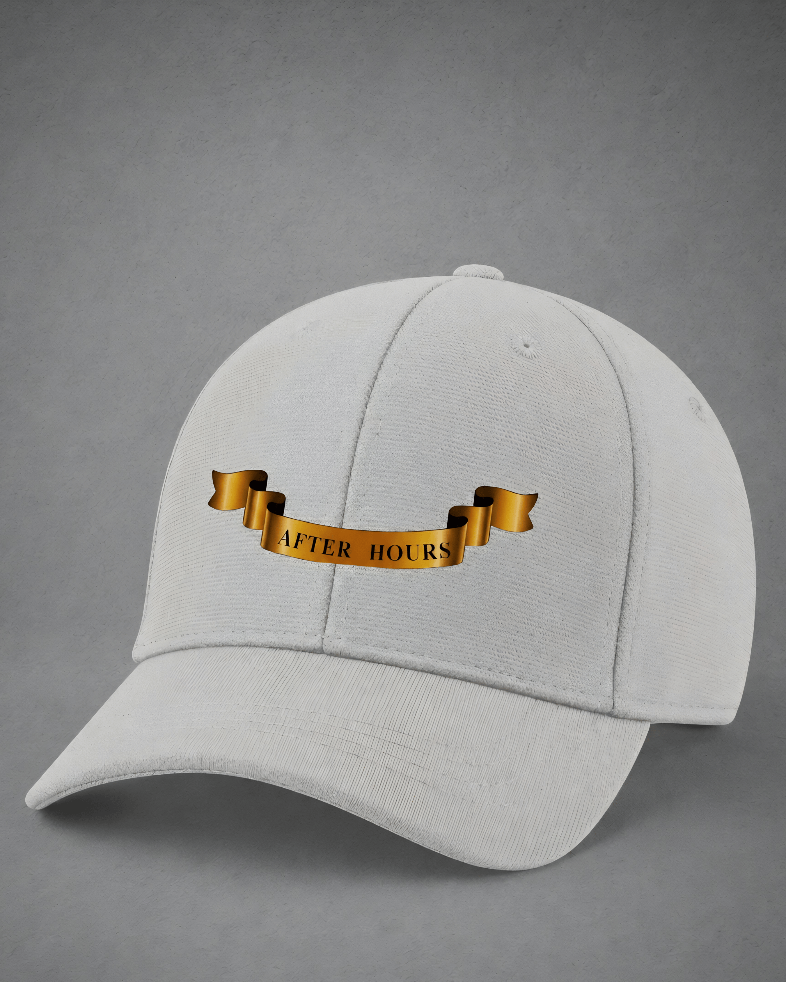 After Hours | Ribbon BaseBall Ottoman Cap