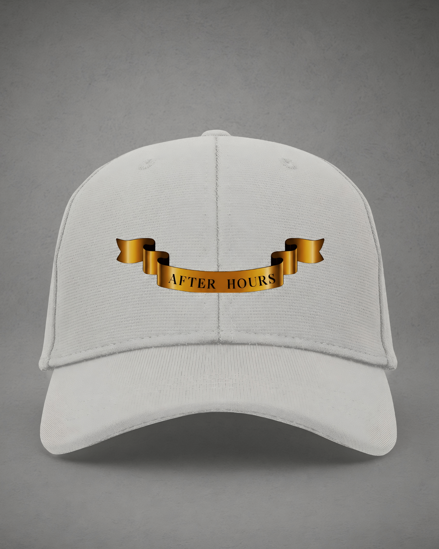 After Hours | Ribbon BaseBall Ottoman Cap