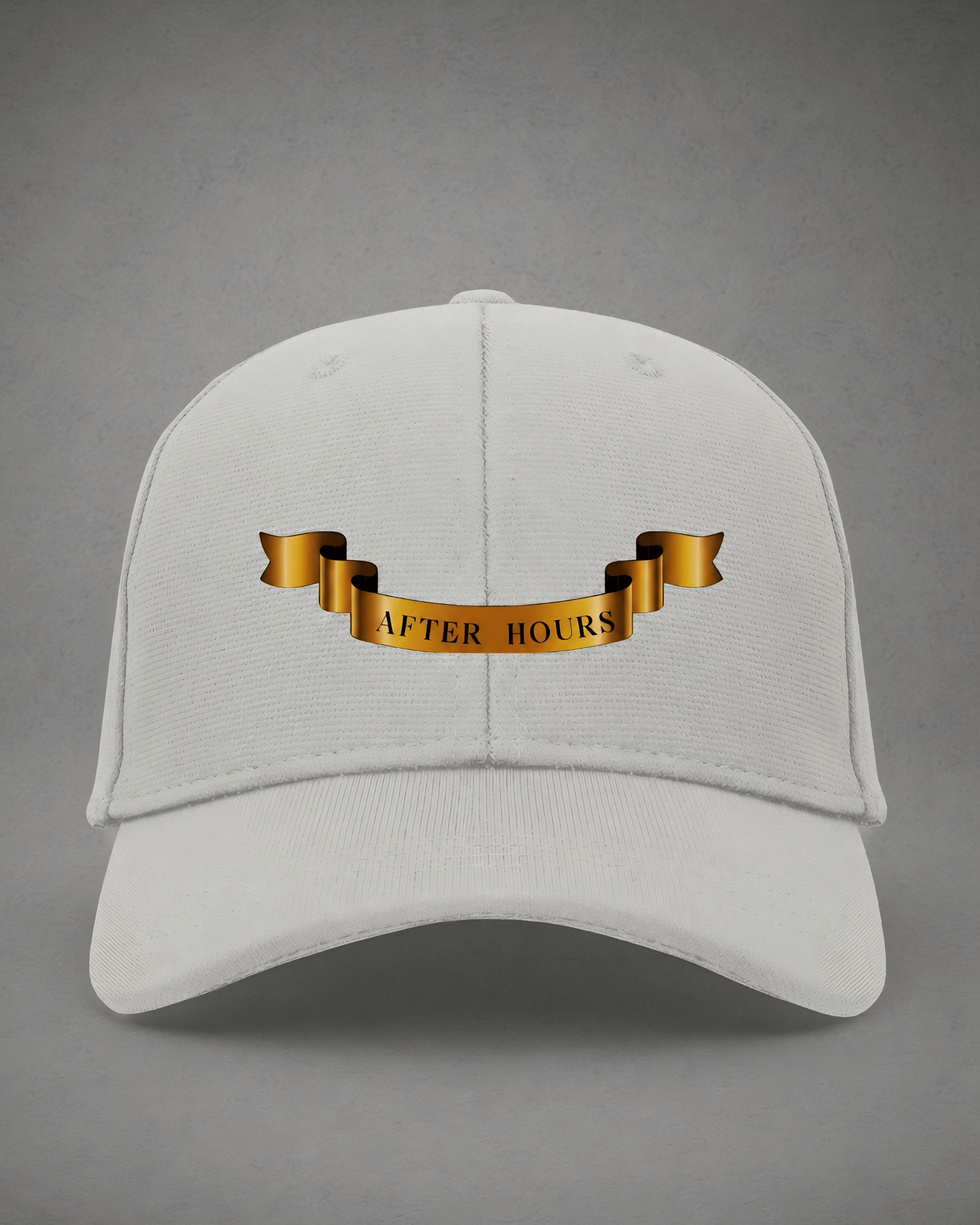 After Hours | Ribbon BaseBall Ottoman Cap