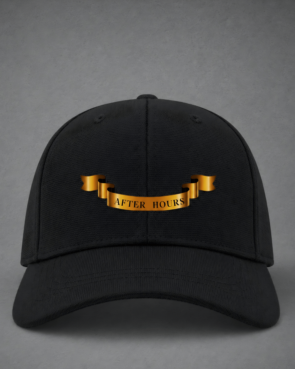 After Hours | Ribbon BaseBall Ottoman Cap