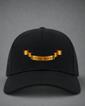 After Hours | Ribbon BaseBall Ottoman Cap