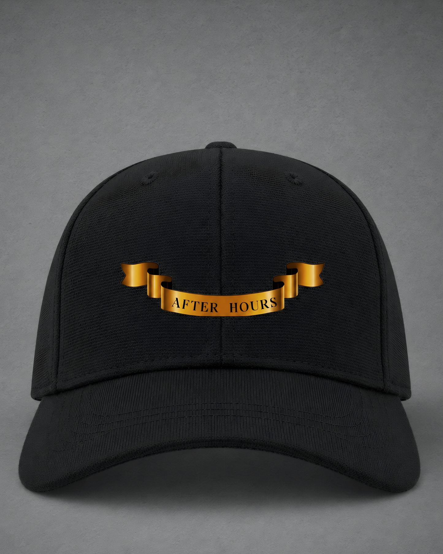 After Hours | Ribbon BaseBall Ottoman Cap