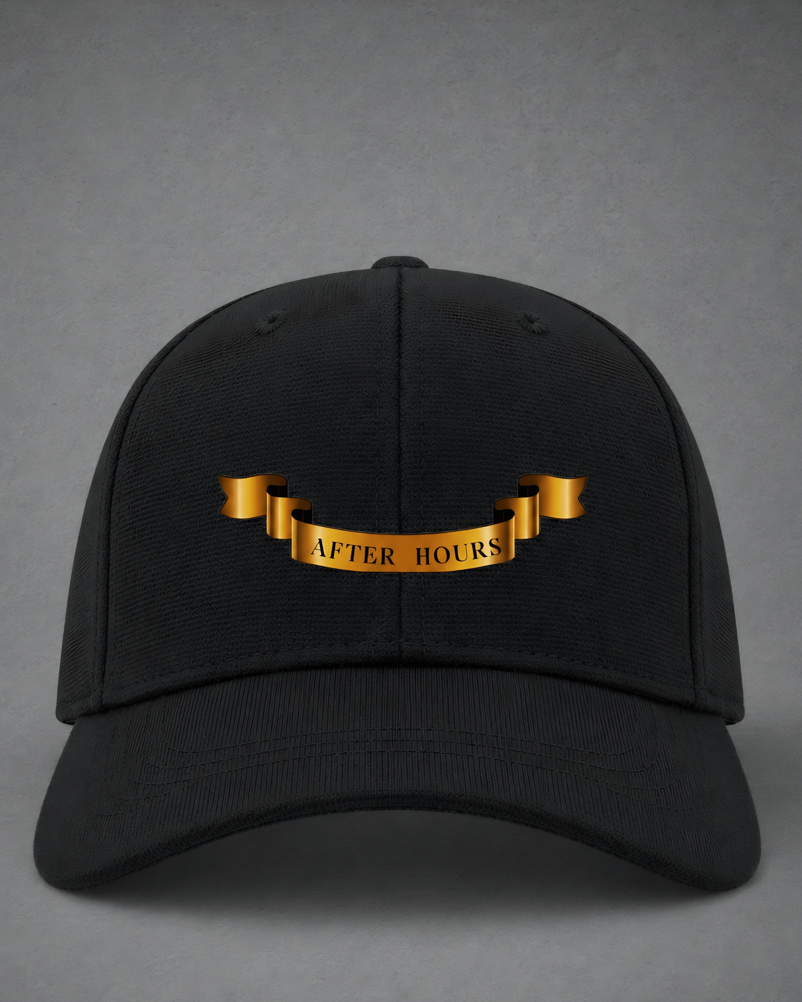 After Hours | Ribbon BaseBall Ottoman Cap