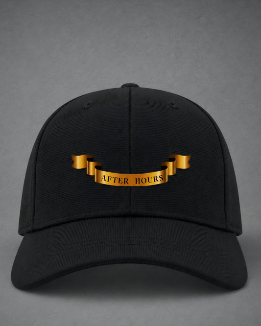 After Hours | Ribbon BaseBall Ottoman Cap