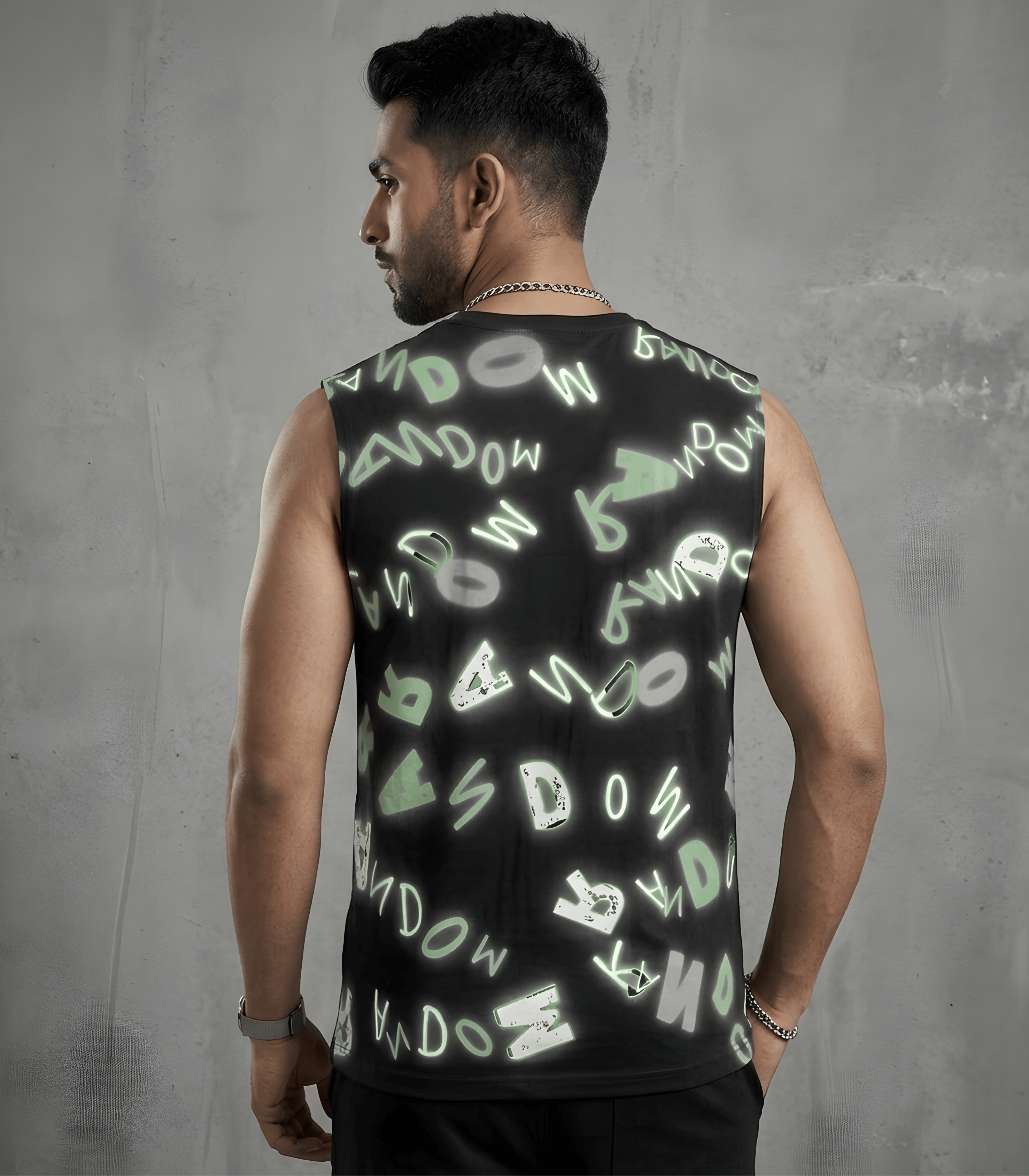 After Hours | Controlled Chaos Men's AOP Sleeveless Tee