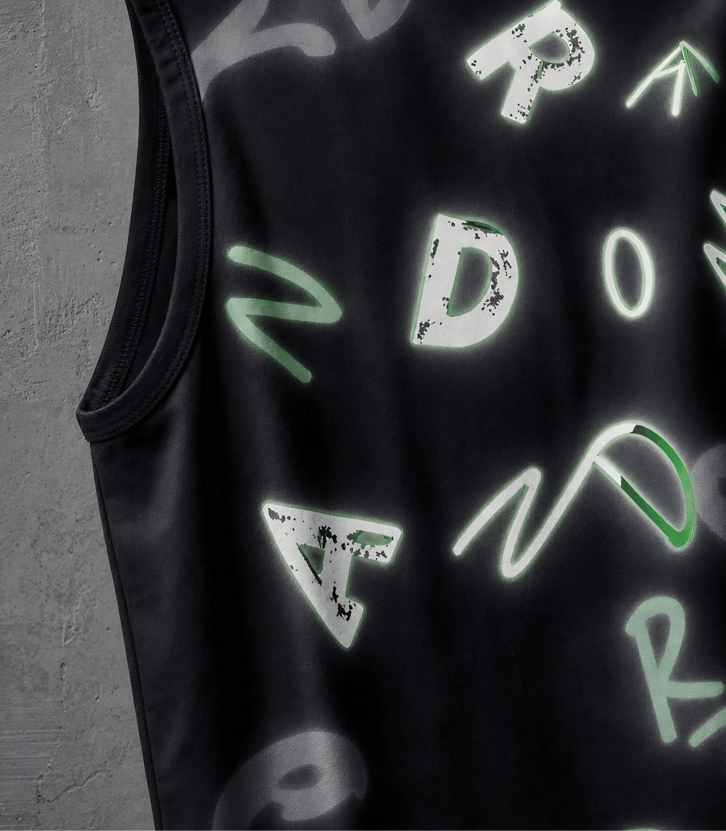 After Hours | Controlled Chaos Men's AOP Sleeveless Tee