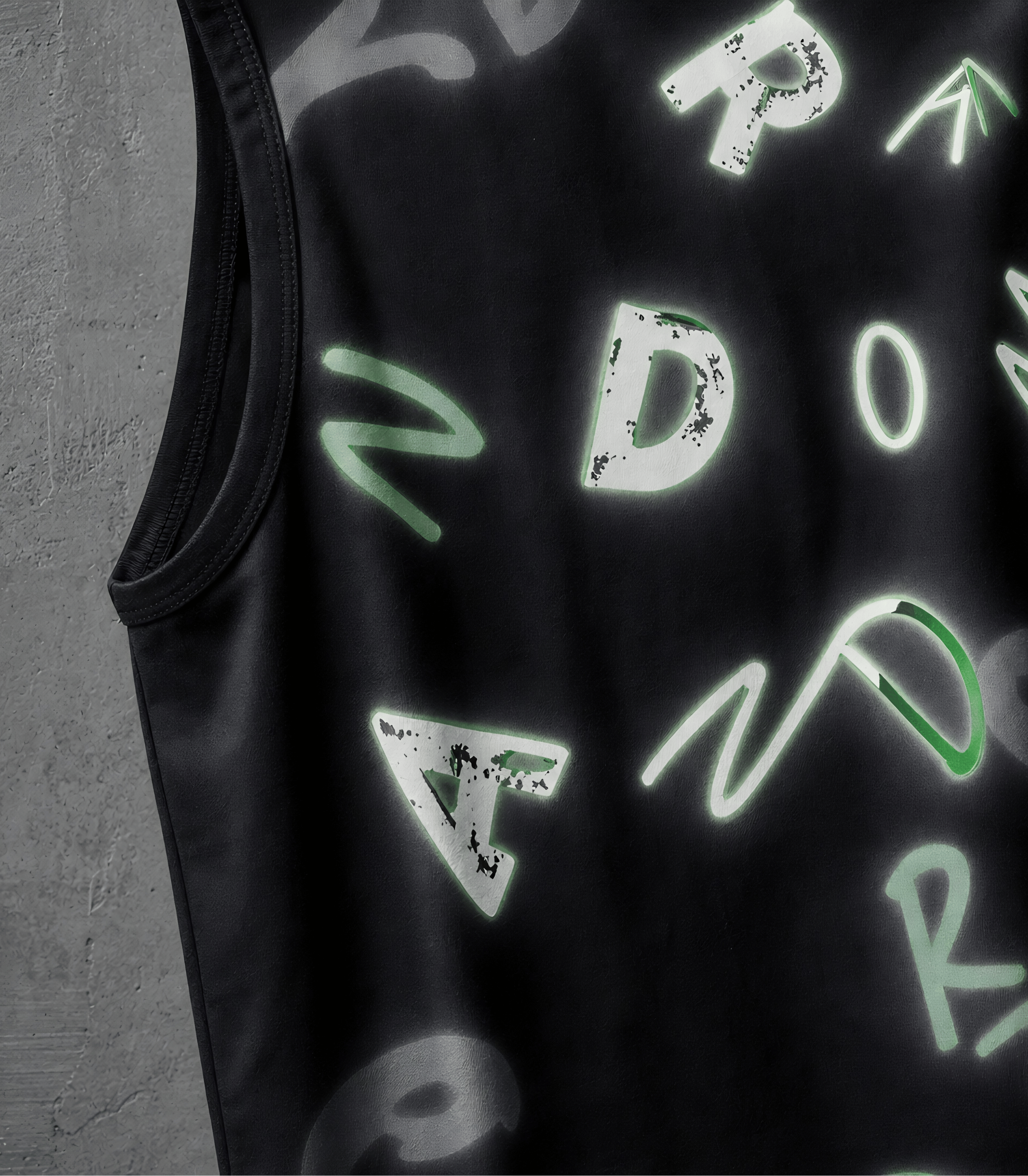 After Hours | Controlled Chaos Men's AOP Sleeveless Tee