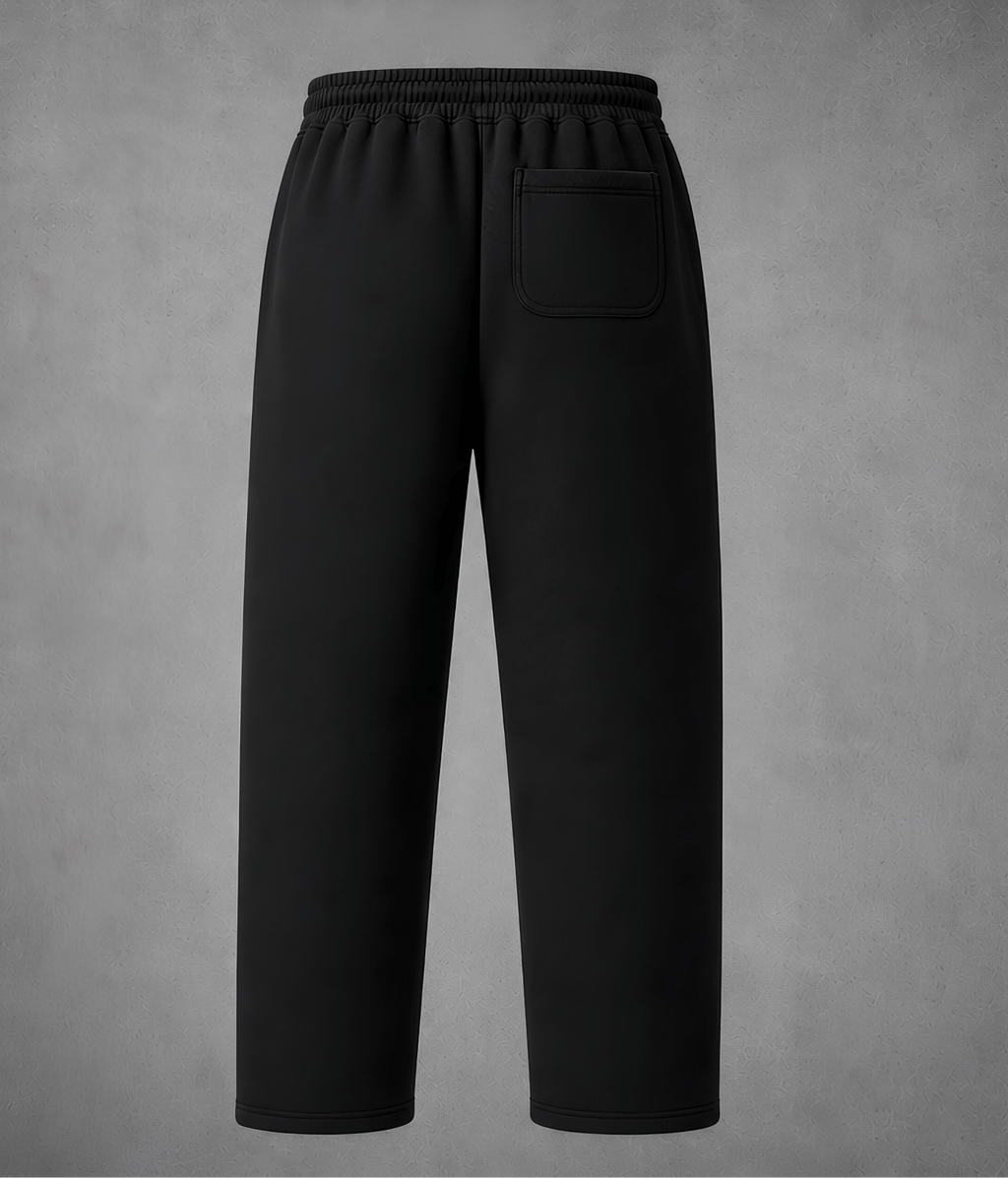 After Hours | Luminous Unisex Sweatpants Black