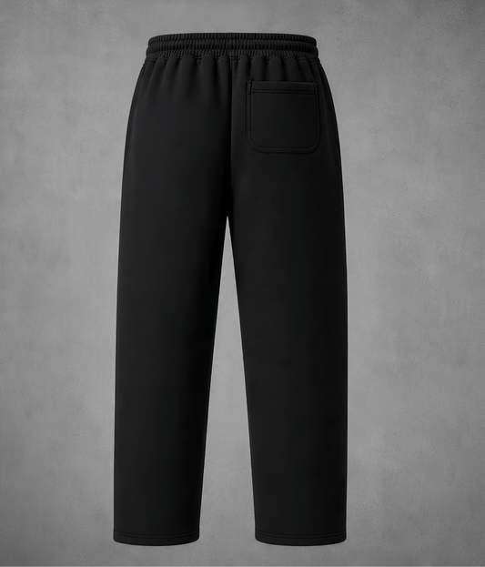 After Hours | Luminous Unisex Sweatpants Black
