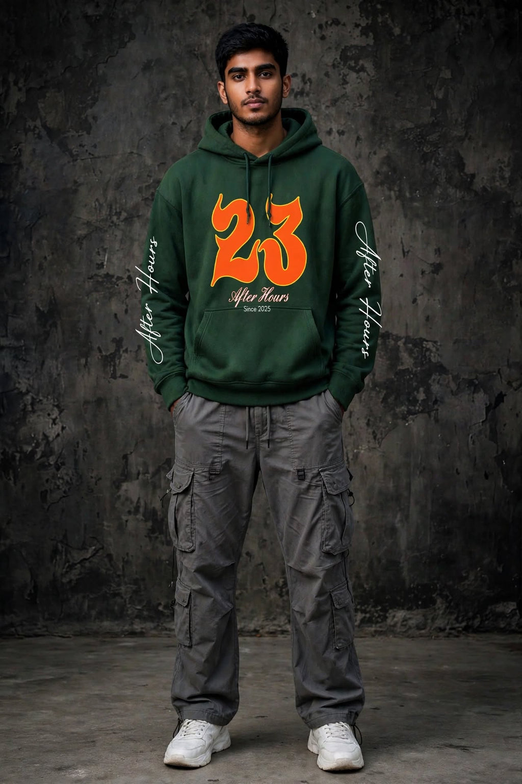 After Hours | Nocturne 23 Oversized Hoodie