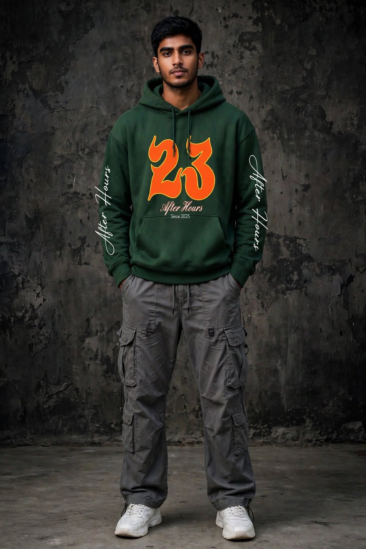 After Hours | Nocturne 23 Oversized Hoodie