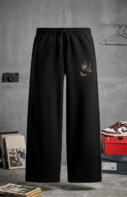 After Hours | Luminous Unisex Sweatpants Black